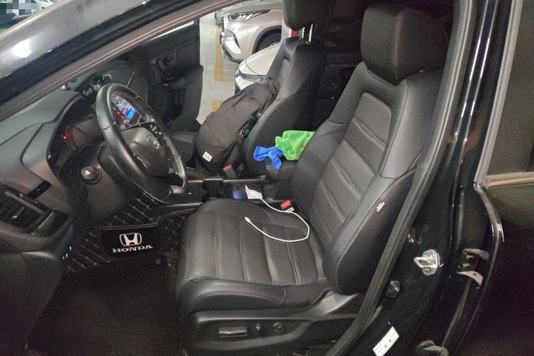 Used Honda CR-V 2021 240TURBO CVT 2WD Black Jazz Edition Left Front Seat