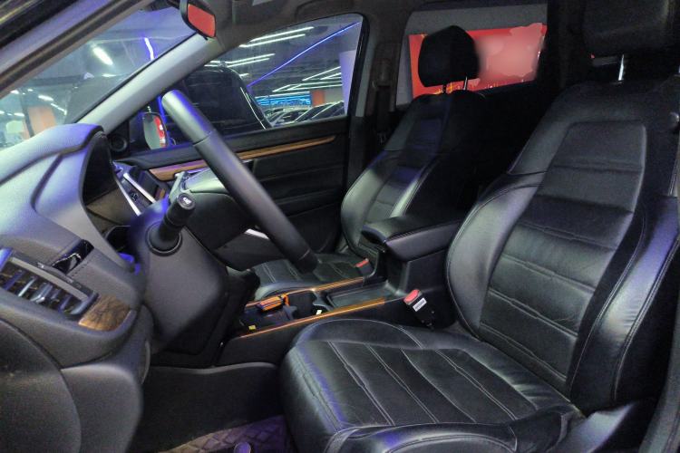 Used Honda CR-V 2021 240TURBO CVT 2WD Fashion Edition Left Front Seat