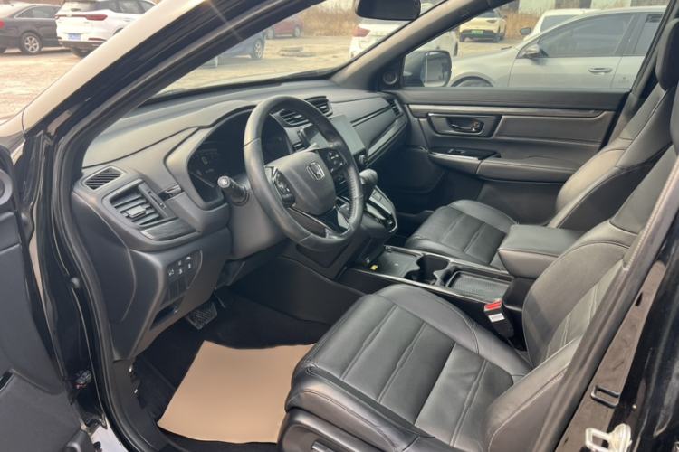 Used Honda CR-V 2021 240TURBO CVT 2WD Black Jazz Edition Left Front Seat