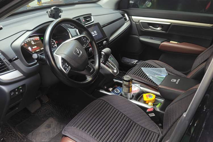 Used Honda CR-V 2021 240TURBO CVT Two-Wheel Drive Urban Edition Left Front Seat