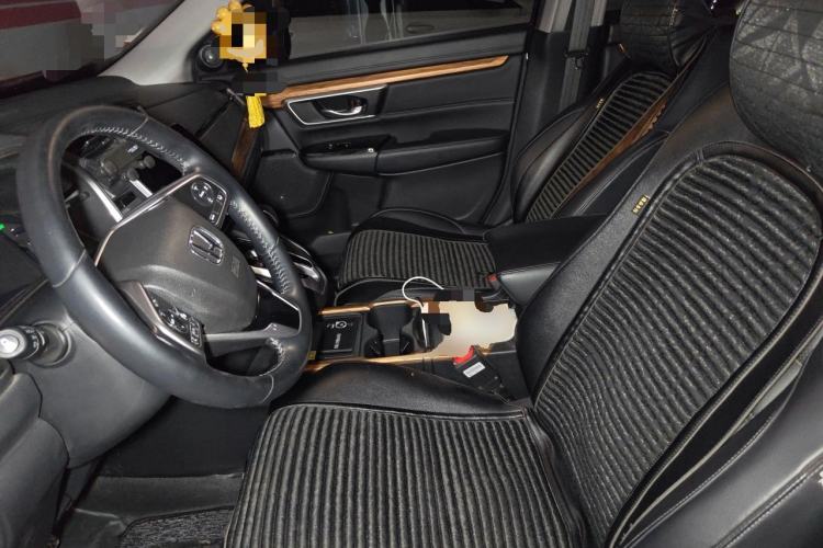 Used Honda CR-V 2021 240TURBO CVT 2WD Fashion Edition Left Front Seat