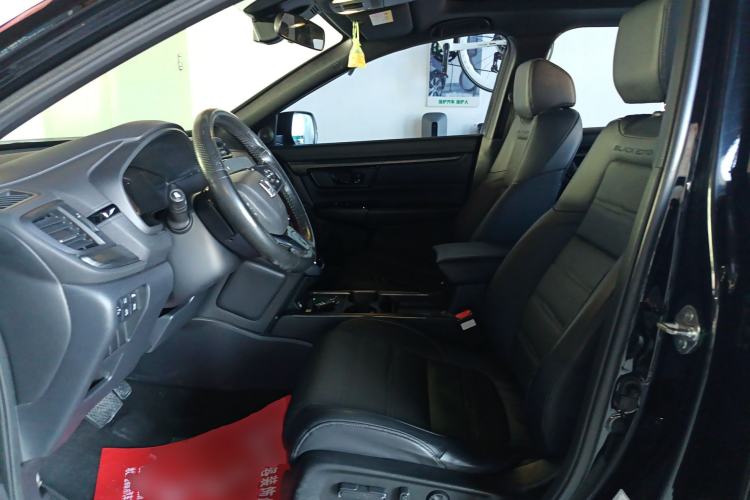 Used Honda CR-V 2021 240TURBO CVT Four-Wheel Drive Black Jazz Edition Left Front Seat