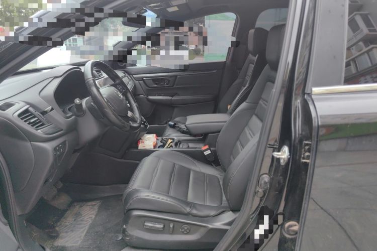Used Honda CR-V 2021 240TURBO CVT 2WD Black Jazz Edition Left Front Seat