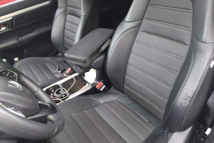 Used Honda CR-V 2021 240TURBO CVT Two-Wheel Drive Urban Edition Left Front Seat