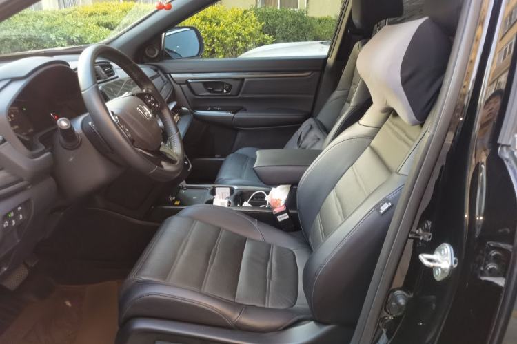 Used Honda CR-V 2021 240TURBO CVT 2WD Black Jazz Edition Left Front Seat