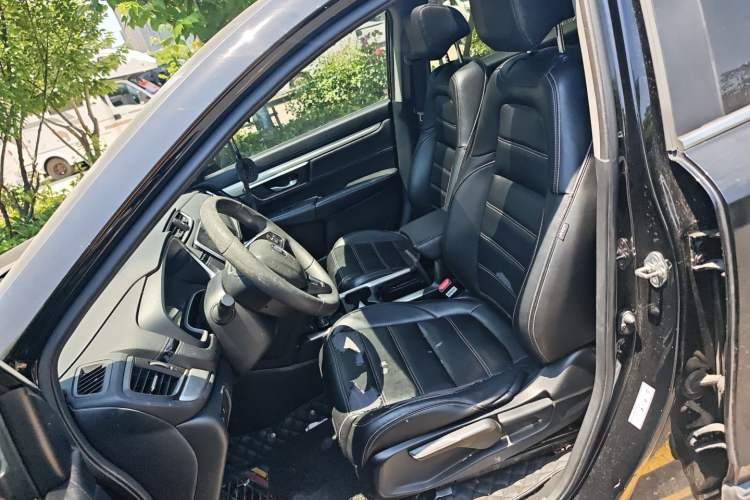 Used Honda CR-V 2021 240TURBO CVT Two-Wheel Drive Urban Edition Left Front Seat