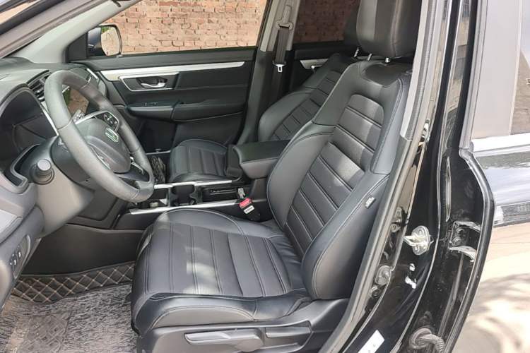 Used Honda CR-V 2021 240TURBO CVT Two-Wheel Drive Urban Edition Left Front Seat