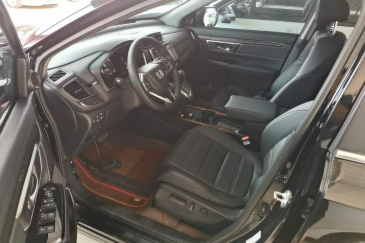 Used Honda CR-V 2021 240TURBO CVT 2WD Fashion Edition Left Front Seat