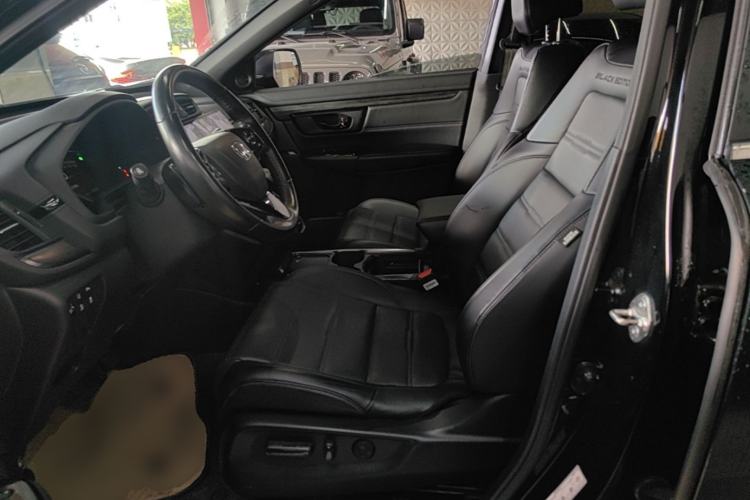 Used Honda CR-V 2021 240TURBO CVT 2WD Black Jazz Edition Left Front Seat