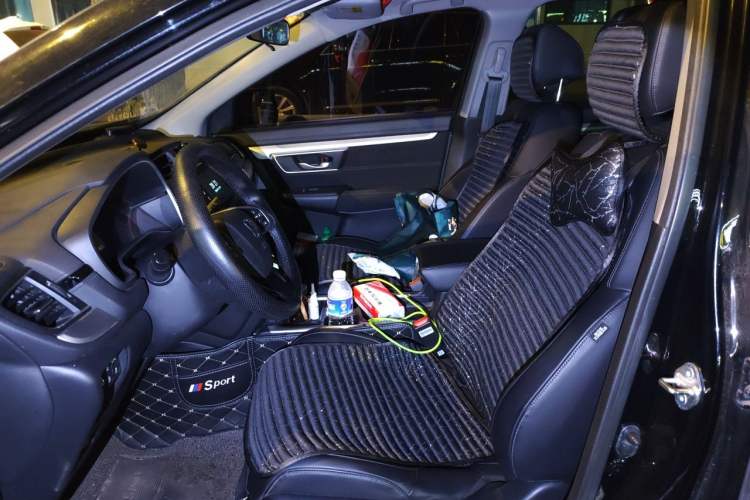 Used Honda CR-V 2021 240TURBO CVT Two-Wheel Drive Urban Edition Left Front Seat