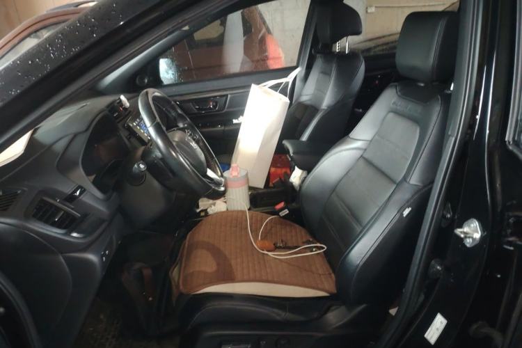 Used Honda CR-V 2021 Rui·Hybrid 2.0L 2WD Jing·Black Jazz Edition Left Front Seat