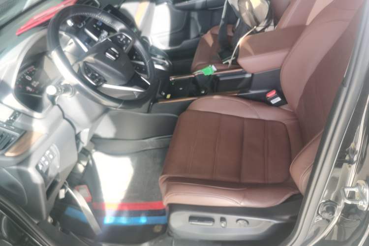 Used Honda CR-V 2021 240TURBO CVT 2WD Fashion Edition Left Front Seat