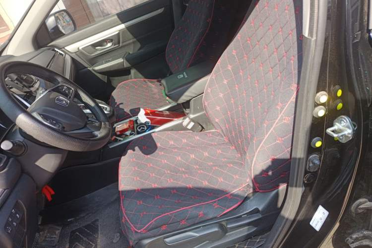 Used Honda CR-V 2021 Rui Hybrid 2.0L 2WD Pure Speed Edition Left Front Seat