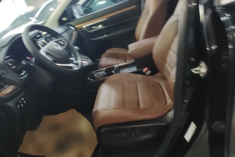Used Honda CR-V 2021 240TURBO CVT 2WD Fashion Edition Left Front Seat