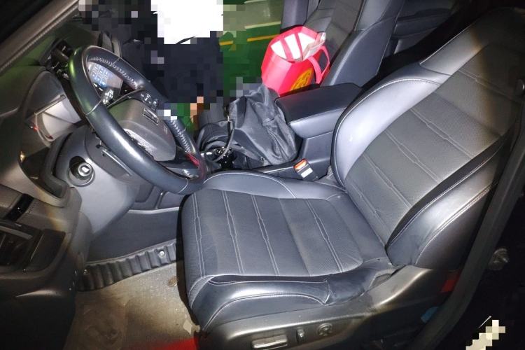 Used Honda CR-V 2021 240TURBO CVT 2WD Black Jazz Edition Left Front Seat