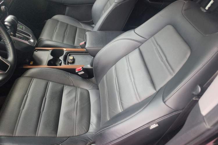 Used Honda CR-V 2021 240TURBO CVT 2WD Fashion Edition Left Front Seat