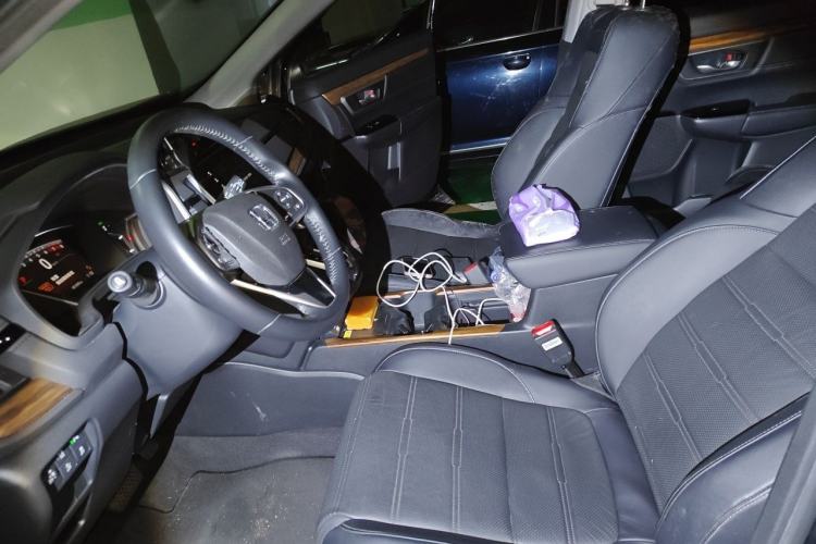 Used Honda CR-V 2021 240TURBO CVT 2WD Fashion Edition Left Front Seat