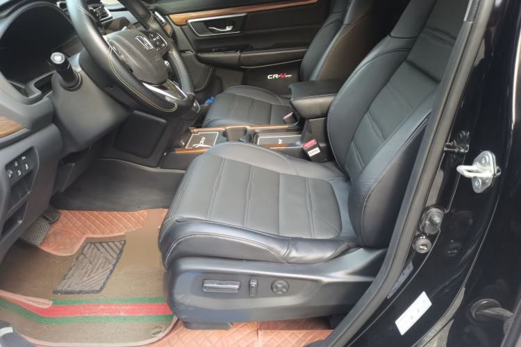 Used Honda CR-V 2021 240TURBO CVT 2WD Fashion Edition Left Front Seat