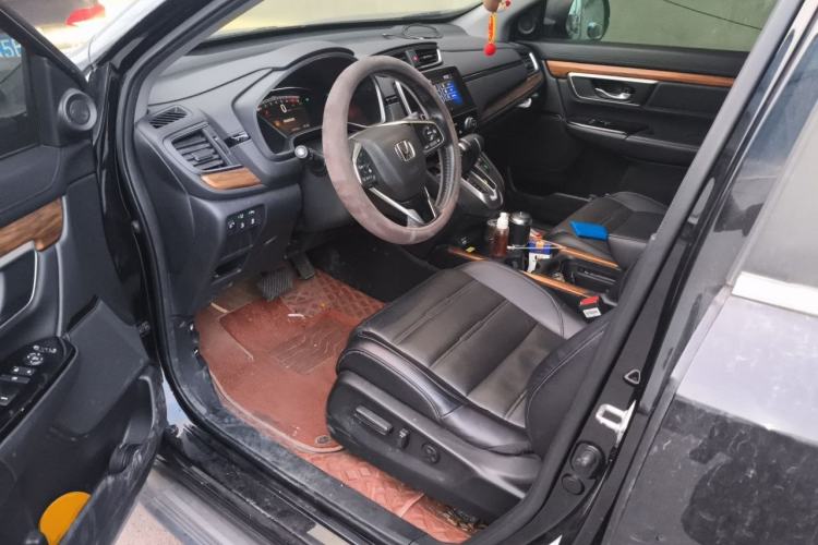 Used Honda CR-V 2021 240TURBO CVT Four-Wheel Drive Luxury Edition Left Front Seat