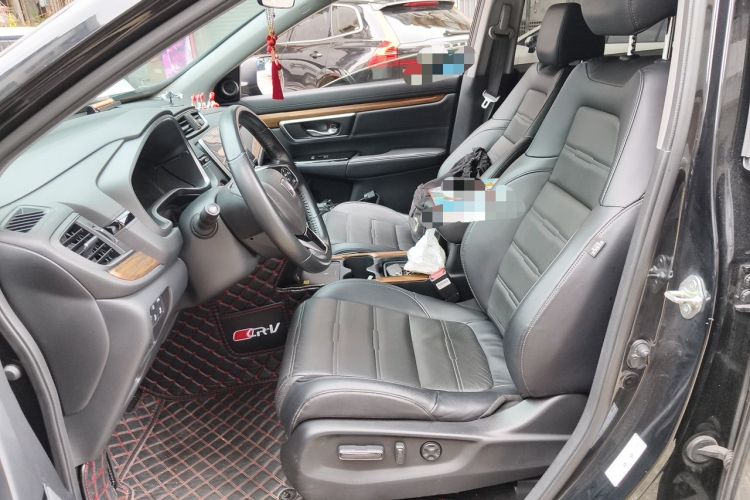 Used Honda CR-V 2021 240TURBO CVT 2WD Fashion Edition Left Front Seat