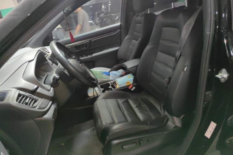 Used Honda CR-V 2021 240TURBO CVT 2WD Black Jazz Edition Left Front Seat