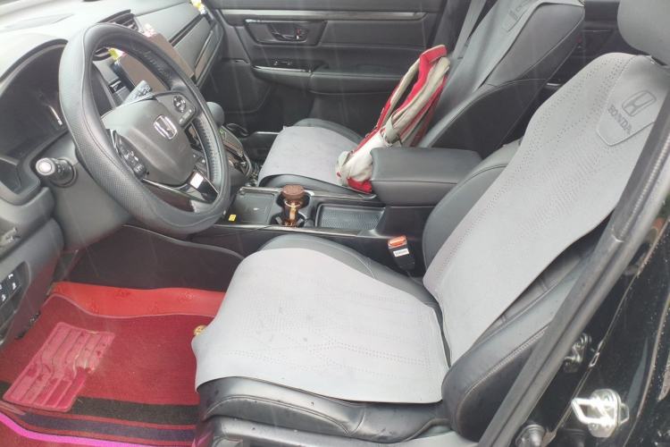 Used Honda CR-V 2021 240TURBO CVT Four-Wheel Drive Black Jazz Edition Left Front Seat