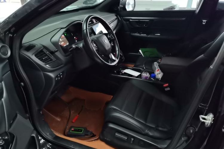 Used Honda CR-V 2021 240TURBO CVT 2WD Black Jazz Edition Left Front Seat