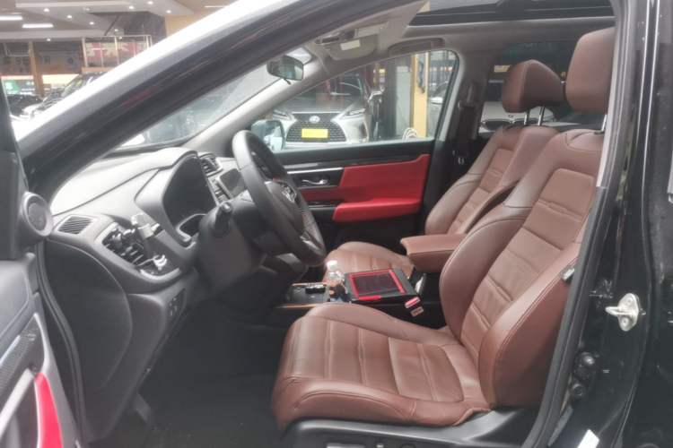 Used Honda CR-V 2021 240TURBO CVT 2WD Fashion Edition Left Front Seat
