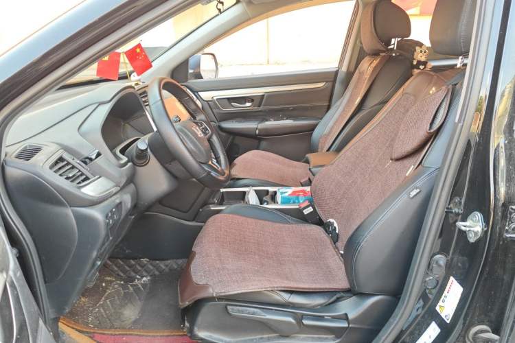 Used Honda CR-V 2021 240TURBO CVT Two-Wheel Drive Urban Edition Left Front Seat