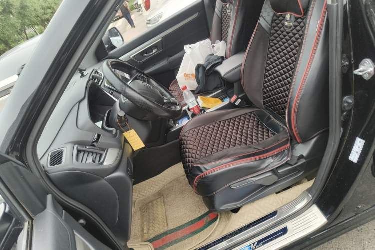 Used Honda CR-V 2021 240TURBO CVT Two-Wheel Drive Urban Edition Left Front Seat