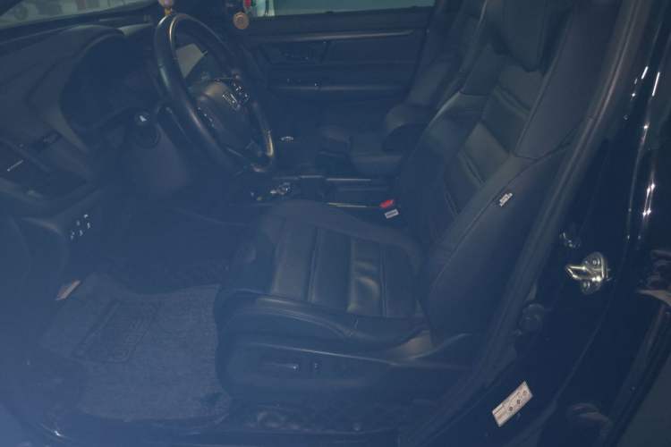 Used Honda CR-V 2021 240TURBO CVT 2WD Black Jazz Edition Left Front Seat