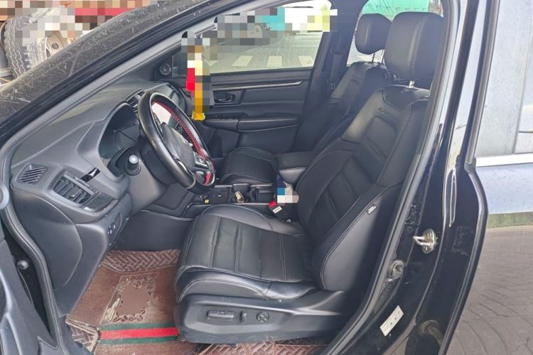 Used Honda CR-V 2021 240TURBO CVT 2WD Black Jazz Edition Left Front Seat