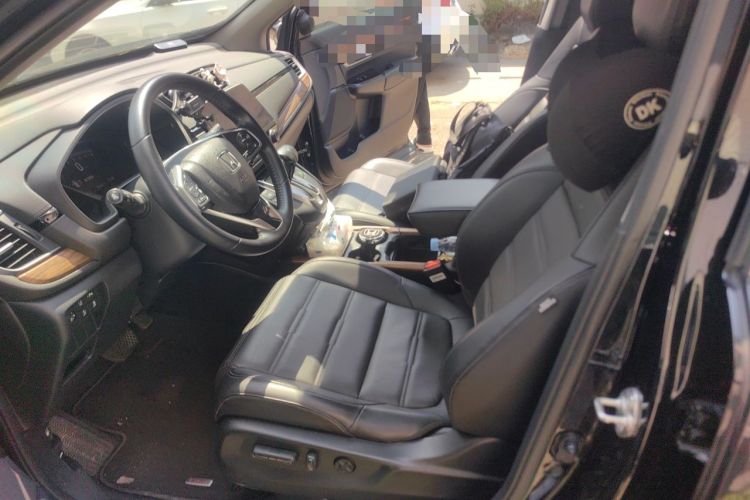 Used Honda CR-V 2021 240TURBO CVT 2WD Fashion Edition Left Front Seat