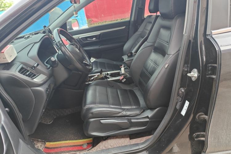 Used Honda CR-V 2021 240TURBO CVT Two-Wheel Drive Urban Edition Left Front Seat