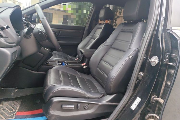 Used Honda CR-V 2021 240TURBO CVT Four-Wheel Drive Black Jazz Edition Left Front Seat