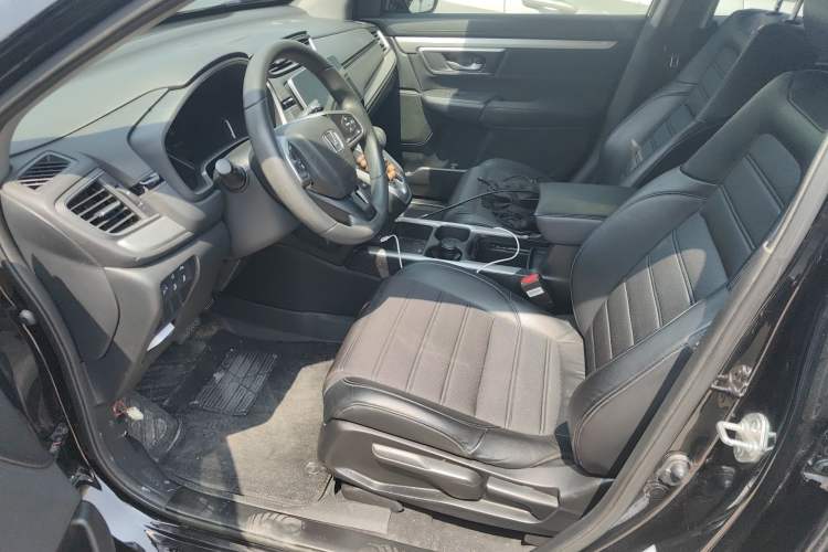 Used Honda CR-V 2021 240TURBO CVT Two-Wheel Drive Urban Edition Left Front Seat