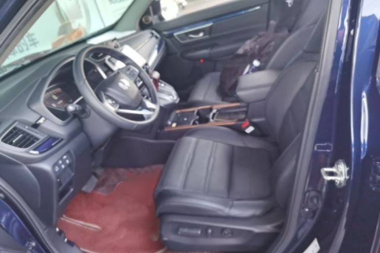 Used Honda CR-V 2021 240TURBO CVT 2WD Fashion Edition Left Front Seat