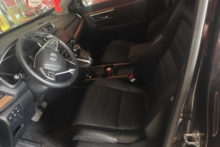 Used Honda CR-V 2021 240TURBO CVT 2WD Fashion Edition Left Front Seat