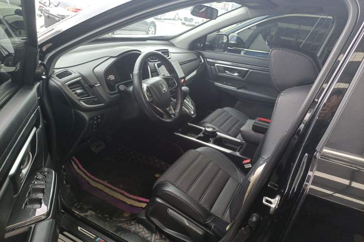 Used Honda CR-V 2021 240TURBO CVT Two-Wheel Drive Urban Edition Left Front Seat