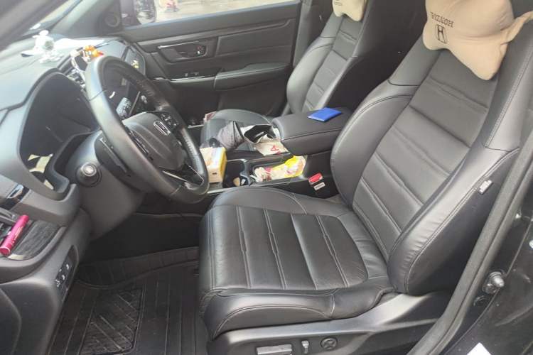 Used Honda CR-V 2021 240TURBO CVT 2WD Black Jazz Edition Left Front Seat