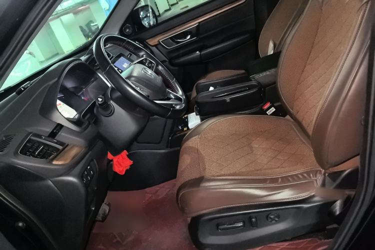 Used Honda CR-V 2021 240TURBO CVT Four-Wheel Drive Luxury Edition Left Front Seat