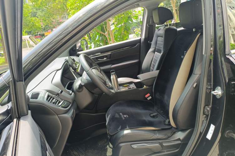 Used Honda CR-V 2021 240TURBO CVT Two-Wheel Drive Urban Edition Left Front Seat