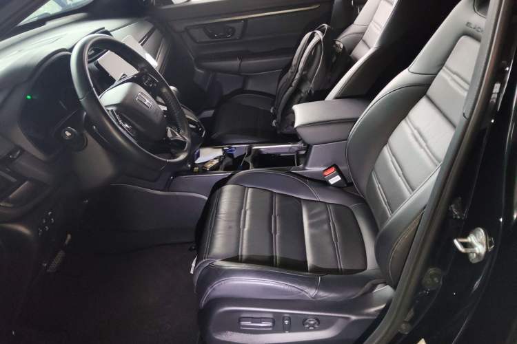 Used Honda CR-V 2021 240TURBO CVT 2WD Black Jazz Edition Left Front Seat