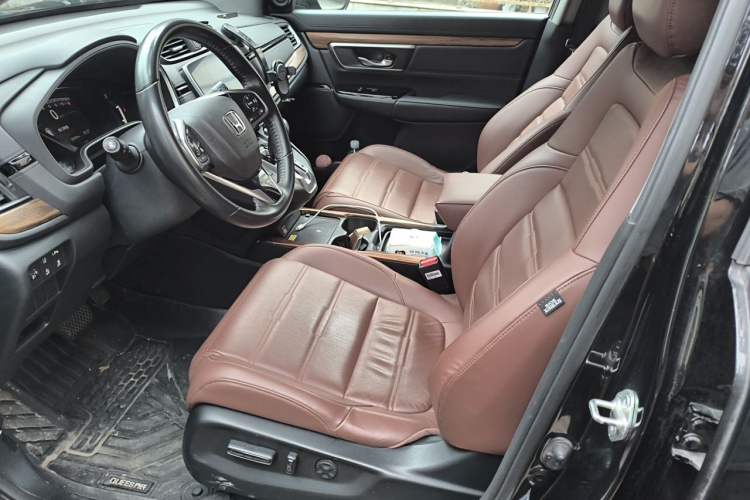 Used Honda CR-V 2021 240TURBO CVT 2WD Fashion Edition Left Front Seat
