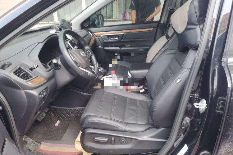 Used Honda CR-V 2021 240TURBO CVT Four-Wheel Drive Luxury Edition Left Front Seat