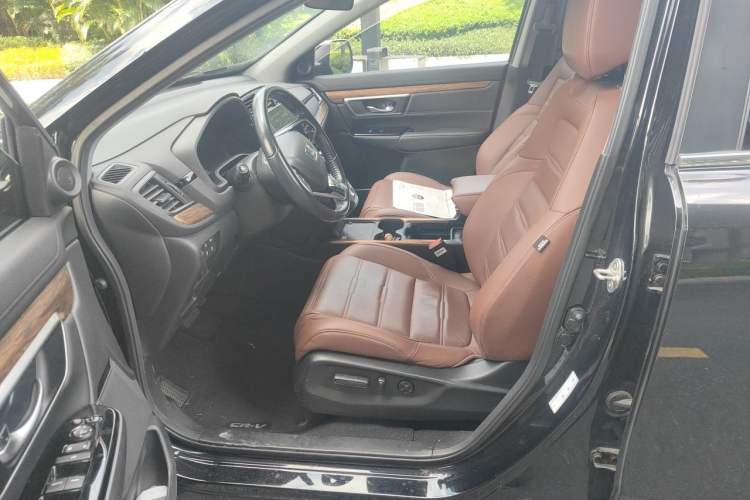Used Honda CR-V 2021 240TURBO CVT 2WD Fashion Edition Left Front Seat