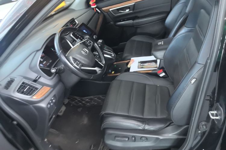 Used Honda CR-V 2021 240TURBO CVT 2WD Fashion Edition Left Front Seat
