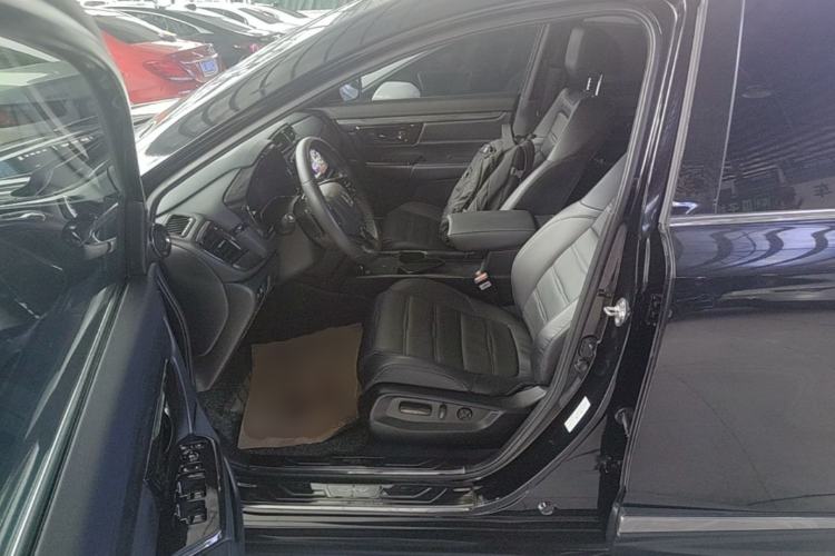 Used Honda CR-V 2021 240TURBO CVT 2WD Black Jazz Edition Left Front Seat