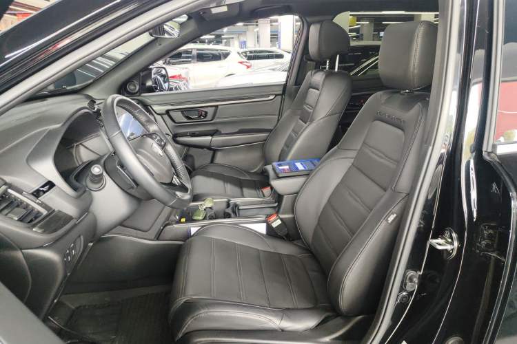 Used Honda CR-V 2021 240TURBO CVT 2WD Black Jazz Edition Left Front Seat