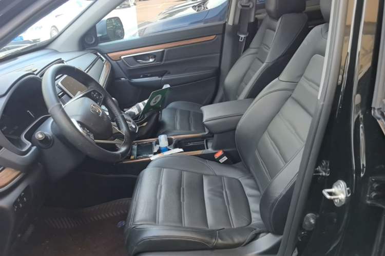 Used Honda CR-V 2021 240TURBO CVT 2WD Fashion Edition Left Front Seat